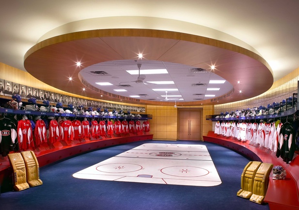 Centre d'entraînement du Canadiens - Brossard